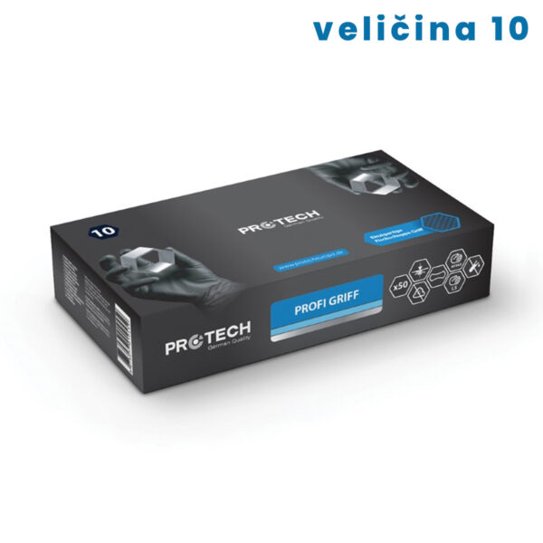 Jednokratke zaštitne rukavice Protech Profi Griff 09RUK0021 veličina 10
