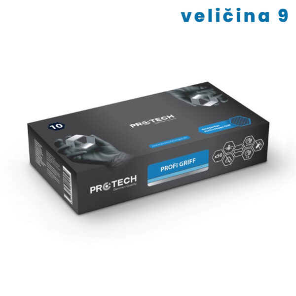 Jednokratke zaštitne rukavice Protech Profi Griff 09RUK0020 veličina 9
