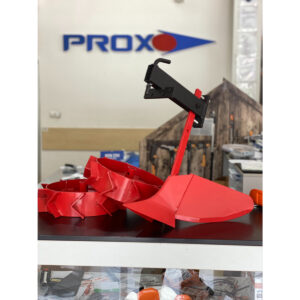 Set plug za brazdanje i metalni točkovi za freze - kopačice Oleo Mac