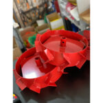 Set plug za brazdanje i metalni točkovi za freze - kopačice Oleo Mac