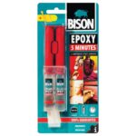 Univerzalno dvokomponentno epoxy ljepilo Bison 5 minutes 6305448