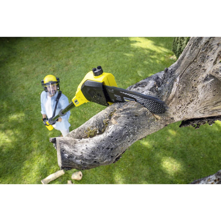 Teleskopska aku pila - motorka za drvo KARCHER PSW 18 - 20 1.444-010.0 18V 20cm