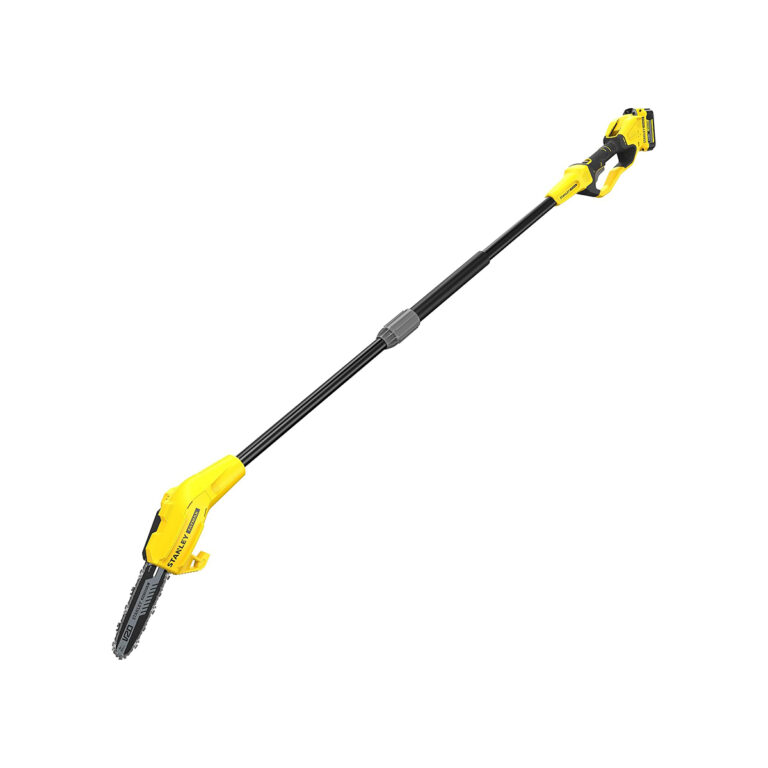 Teleskopska aku pila - motorka za drvo Stanley SFMCPS620M1 18V 20cm sa 4.0Ah baterijom i punjačem