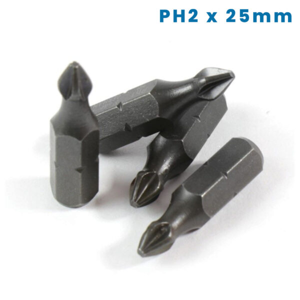 Krstasti - križni bit za bušilice Protech 06BIT0014 PH2 x 25mm