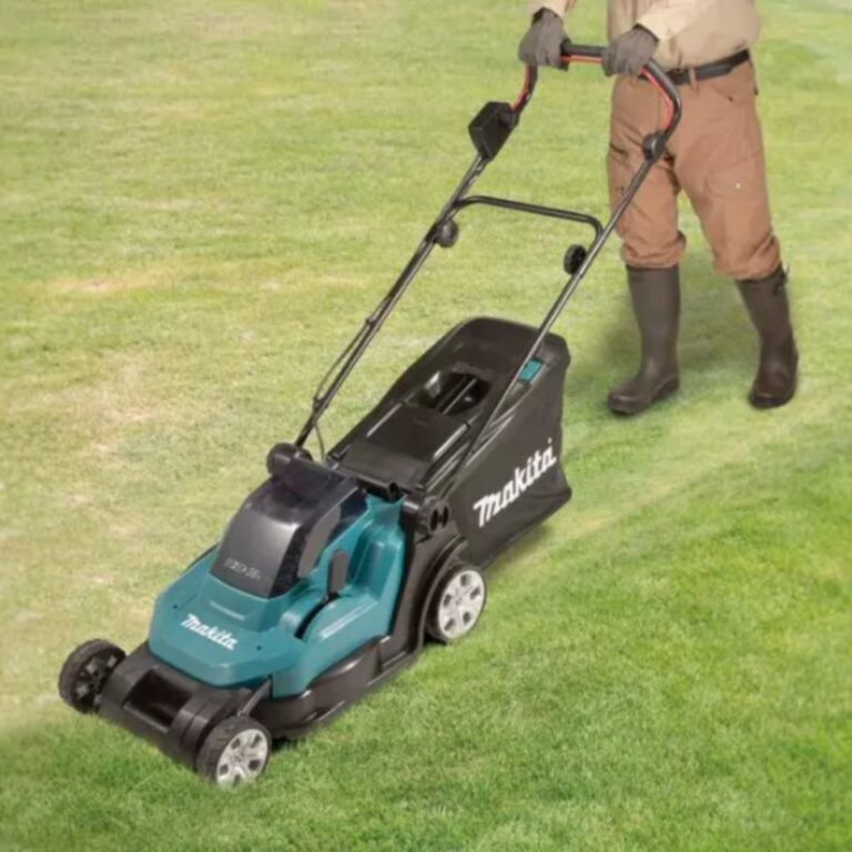 Samohodna aku kosilica-kosačica Makita DLM481CT2 18+18V 800m2 48cm sa 2 baterije 5.0Ah i punjačem