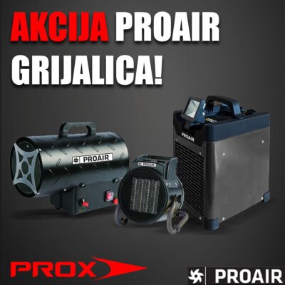Akcija Proair grijalica - 2026