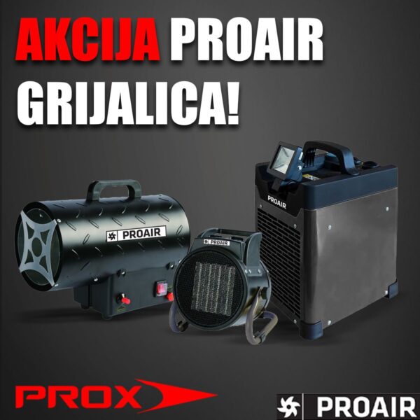 Akcija Proair grijalica - 2026
