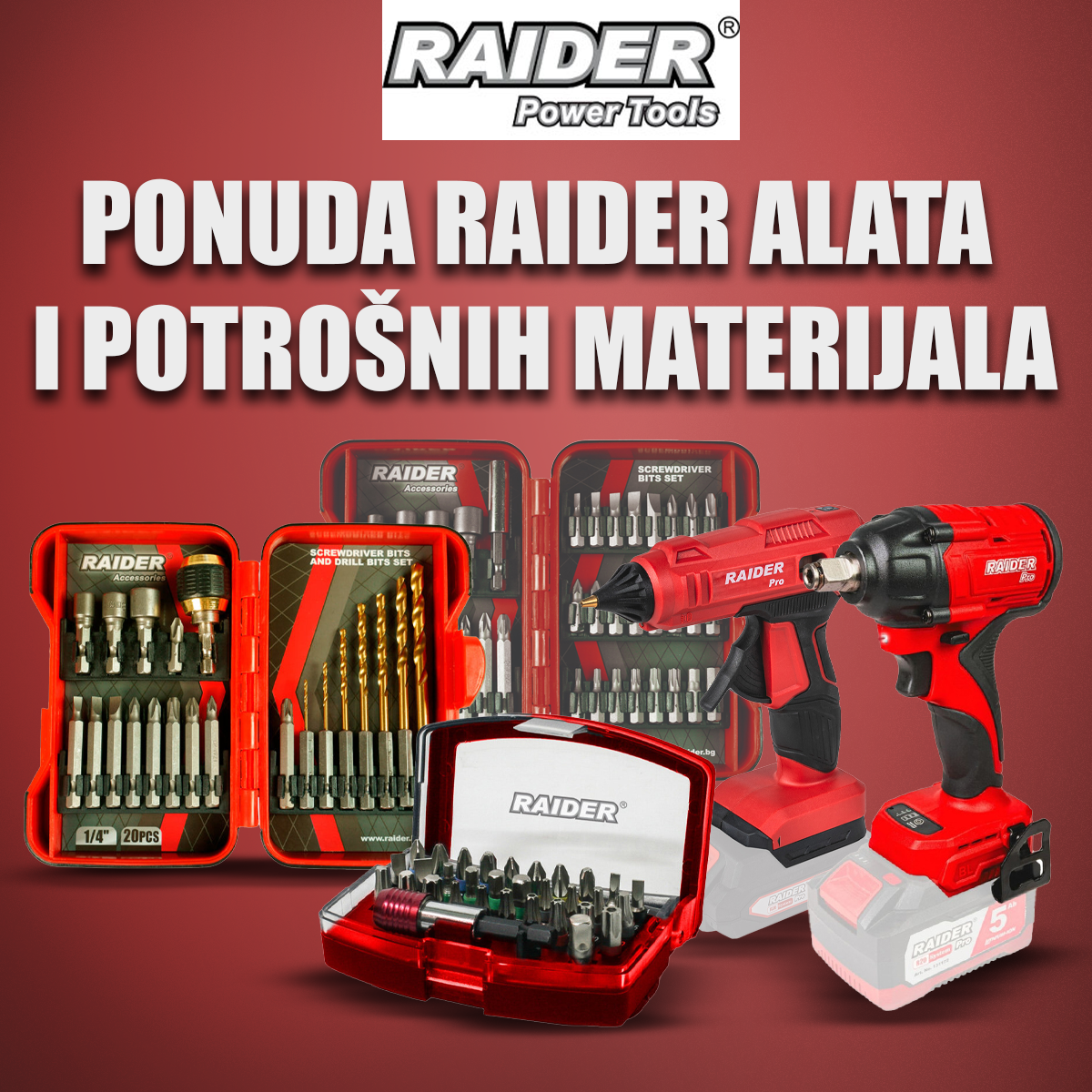 Raider-ponuda