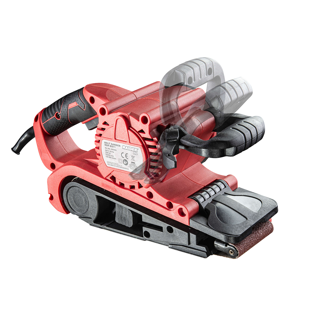 Električna tračna brusilica Raider RDP-BS11 043203 1050W