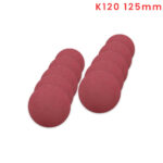 Brusne ploče - diskovi sa čičkom za brusilice Raider 180735 125mm K120 10kom