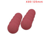 Brusne ploče - diskovi sa čičkom za brusilice Raider 180733 125mm K80 10kom