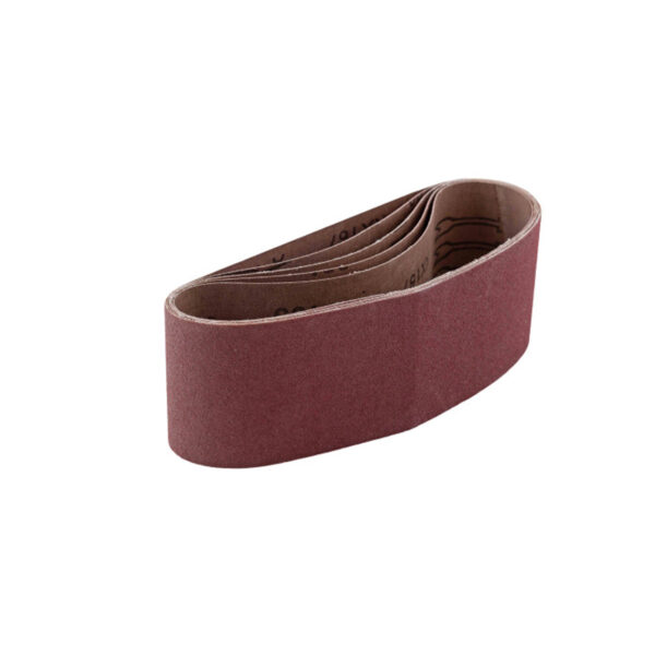 Brusne trake za tračne brusilice Raider 183107 75x533mm P60 5kom