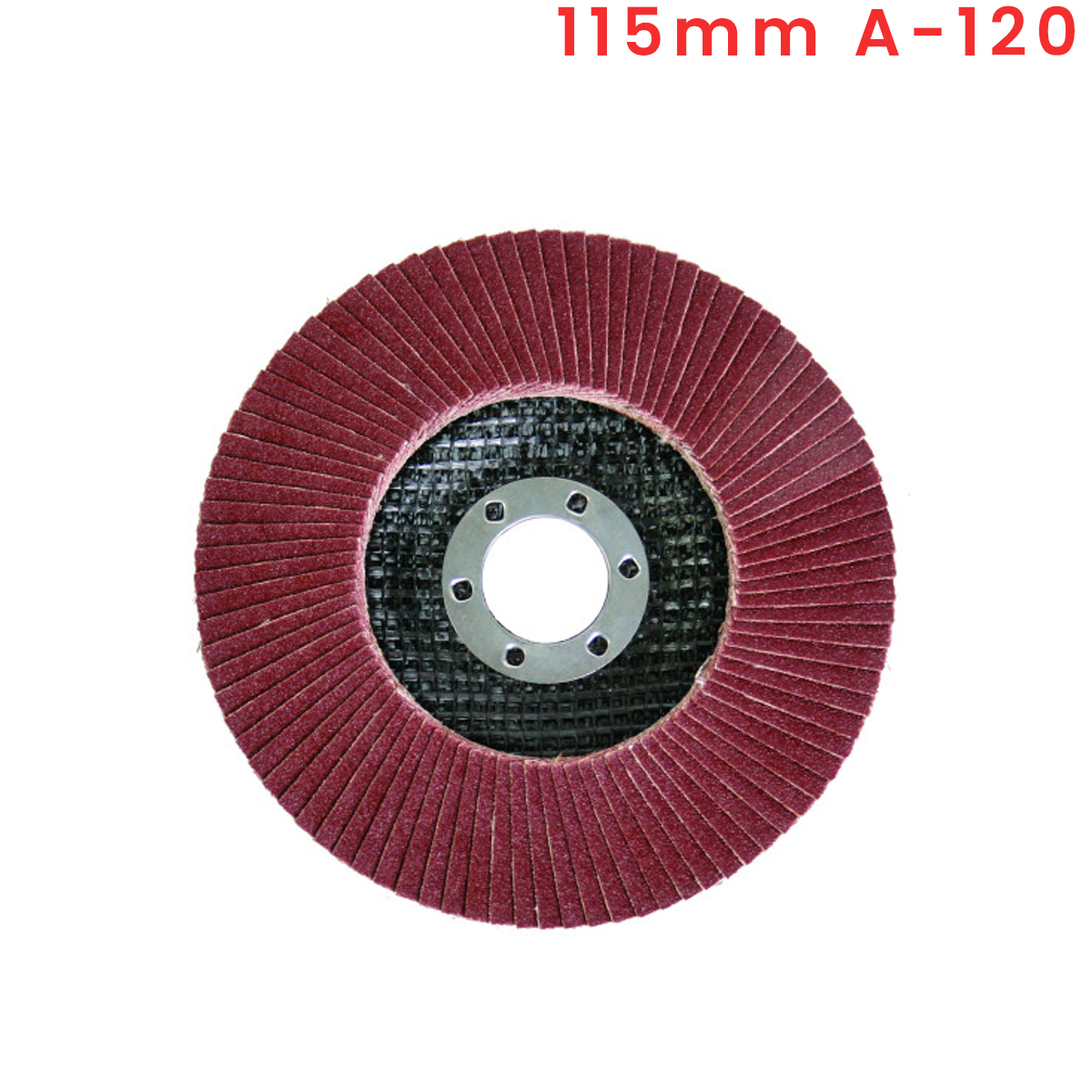 image-146.jpg Brusna ploča - lamelni disk za brusilice Raider 164105 115mm A-120