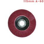 Brusna ploča - lamelni disk za brusilice Raider 164102 115mm A-60