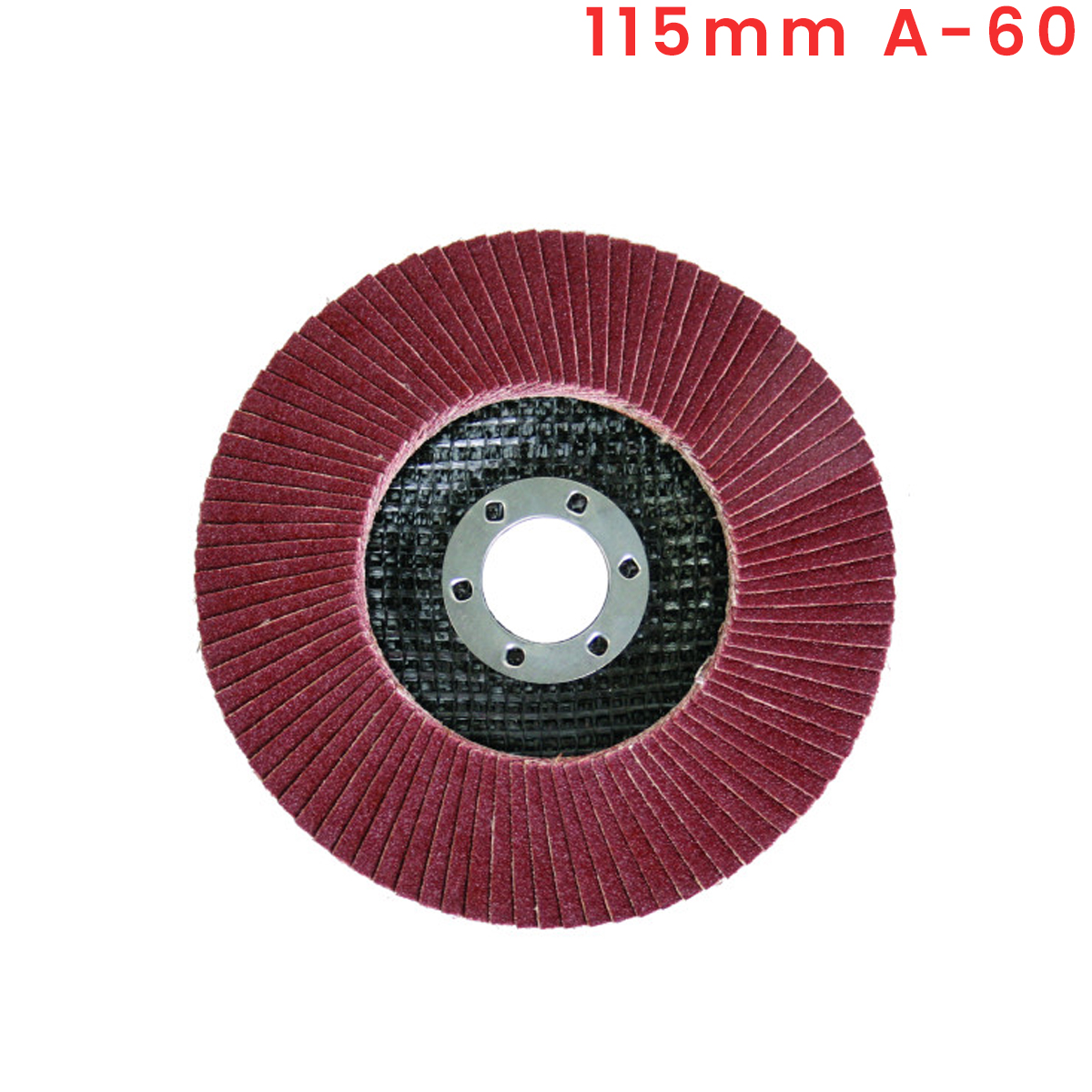 image-148.jpg Brusna ploča - lamelni disk za brusilice Raider 164102 115mm A-60