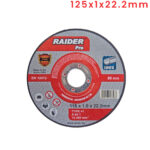 Rezna ploča za brusilice za metal Raider 160121 125x1x22.2mm Inox RDP