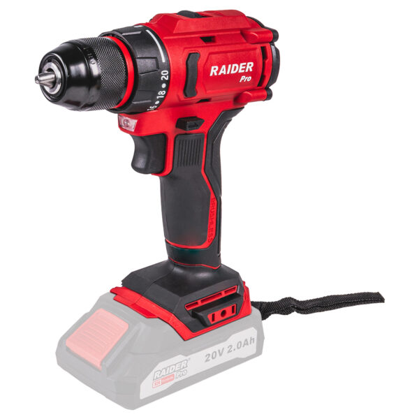 Aku bušilica Raider RDP-PBCDI20 030237 20V 50Nm