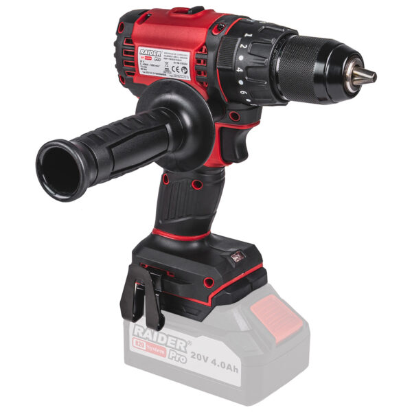 Aku udarna bušilica Raider RDP-YBID20 030244 20V 60Nm