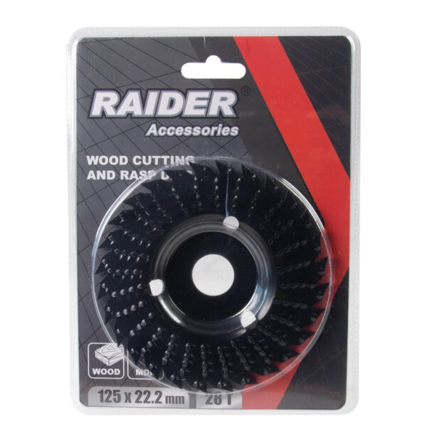 Rezna ploča za brusilice za drvo Raider 140145 125x22.2mm 28Z