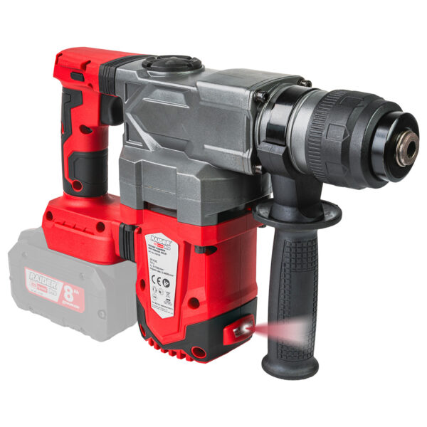 Aku udarna bušilica Raider RDP-YBRH20 030192 20V 3J