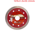 Dijamantska rezna ploča za brusilice Raider 162202 125x1.2x22.2mm Turbo