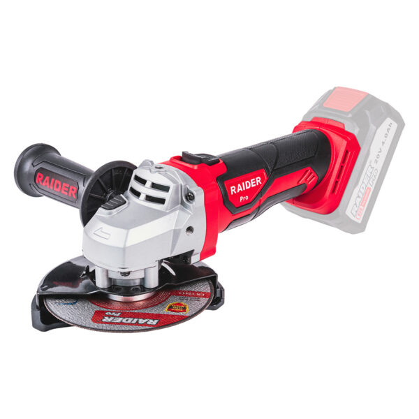 Aku ugaona - kutna brusilica Raider RDP-SPAG20 030233 20V 125mm