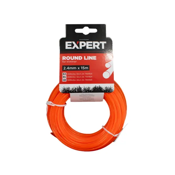 Rezna nit - silk za trimere Expert 2.4mmx15m okrugli