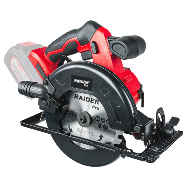 Aku ručna kružna pila - cirkular Raider RDP-YCS20 030248 20V 165mm
