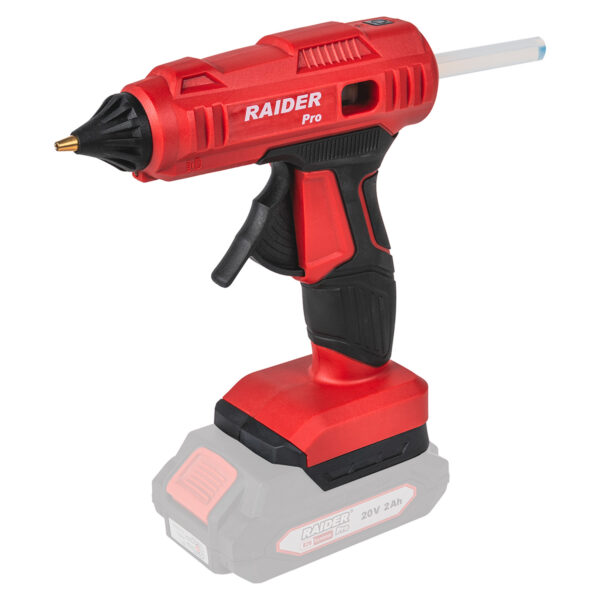 Aku pištolj za vruće lijepljenje Raider RDP-YGLG20 030186 20V 11mm