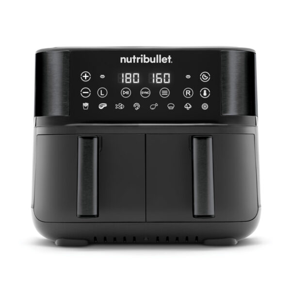 Friteza na vrući zrak – AirFryer Nutribullet NBA081B 2850W 2x4L
