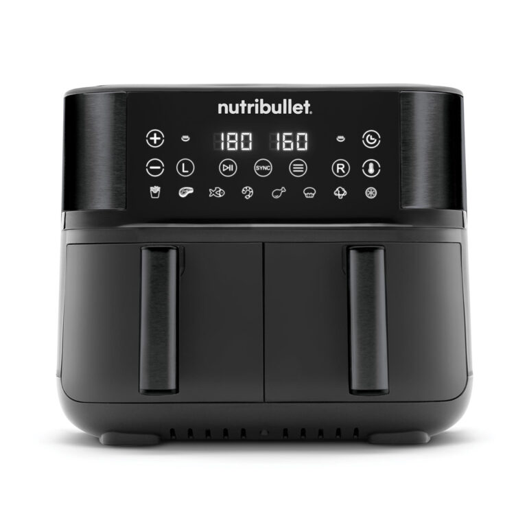 Friteza na vrući zrak – AirFryer Nutribullet NBA081B 2850W 2x4L