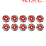 Rezne ploče za brusilice za metal Raider 160158 125x1x22.2mm Inox A60T 10kom