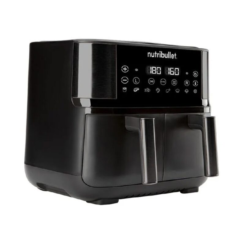 Friteza na vrući zrak – AirFryer Nutribullet NBA081B 2850W 2x4L