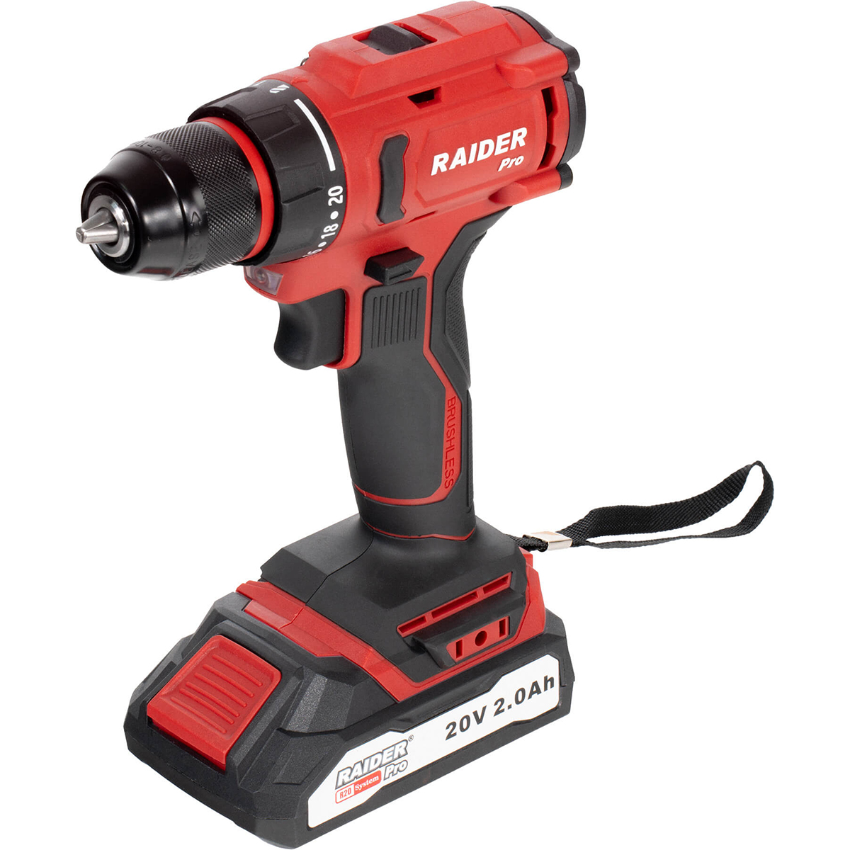 Set aku bušilica i brusilica Raider 030238 sa dvije baterije i punjačem u koferu