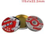 Rezne ploče za brusilice za metal Raider 160157 115x1x22.2mm Inox A60T 10kom