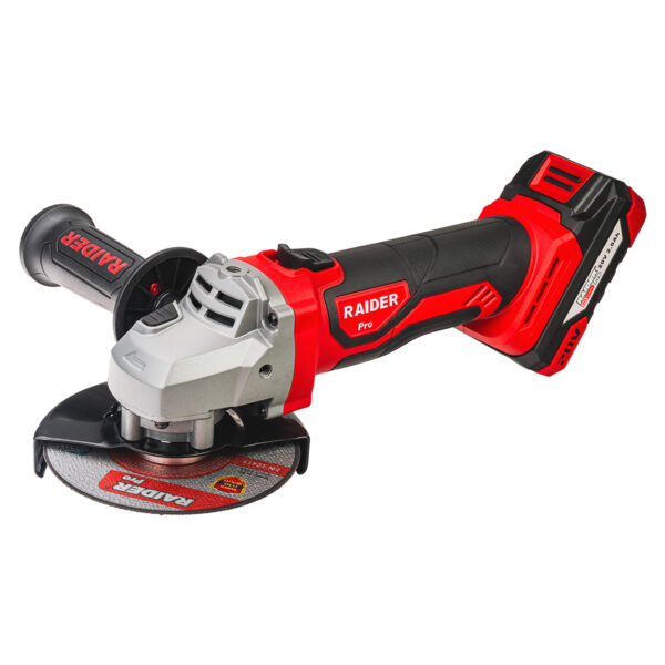 Set aku bušilica odvijač i brusilica Raider 030255 sa dvije baterije i punjačem u koferu i gratis bežične slušalice