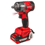 Set aku bušilica odvijač i brusilica Raider 030255 sa dvije baterije i punjačem u koferu i gratis bežične slušalice