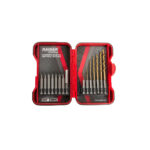 Set pribora za bušilice - bitovi i burgije-boreri Raider 157795 1/4" 15-dijelni
