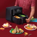 Friteza na vrući zrak – AirFryer Nutribullet NBA081B 2850W 2x4L