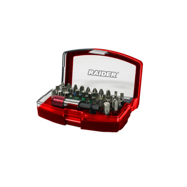Set bitova za bušilice Raider 158901 1/4" 32-dijelni