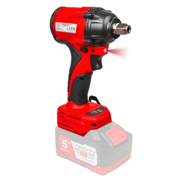 Aku udarni odvijač Raider RDP-28BBIW20 030195 20V 1/2" 280Nm