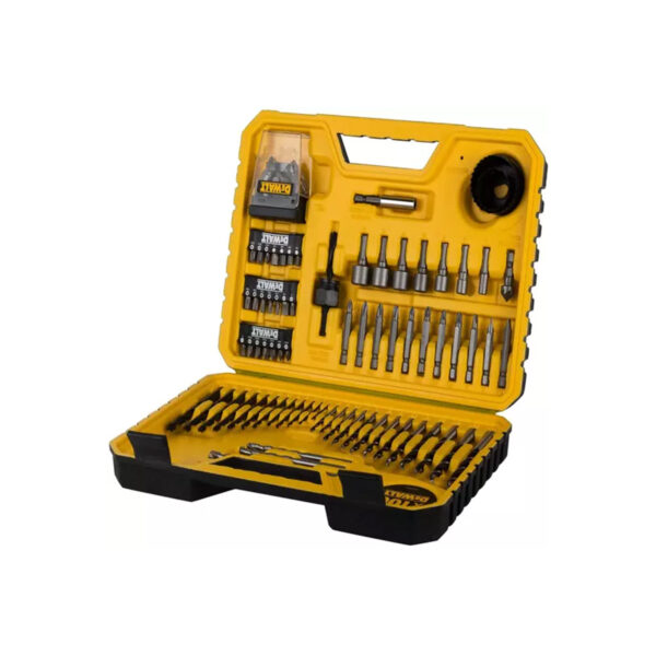 Set pribora za bušilice DeWalt DT71563 100-dijelni u koferu
