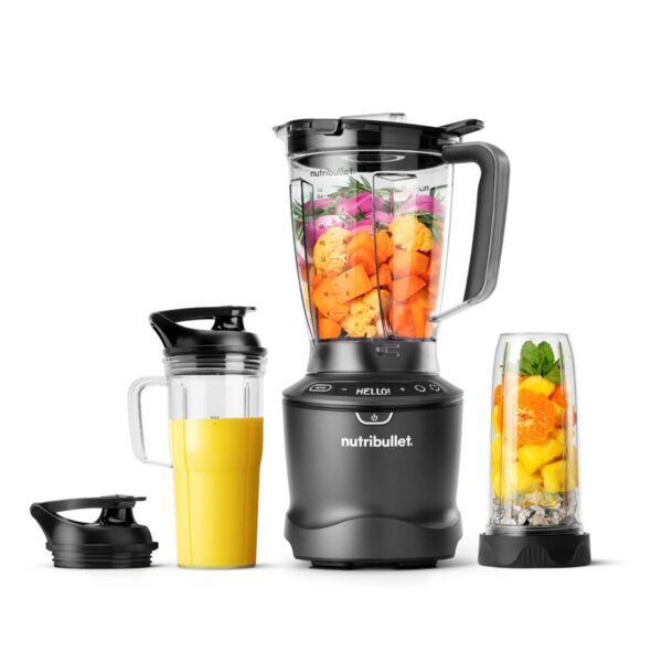 Blender Nutribullet SmartSense Combo NBF550DG 1500W 1.8L