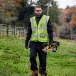 Aku trimer - kosa DeWalt DCMST561P1 XR 18V 36cm sa baterijom 5.0Ah i punjačem