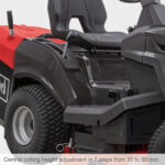 Benzinska traktorska kosilica-kosačica Scheppach TMR452-98H-RD 12.5KS