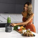 Blender Nutribullet SmartSense Combo NBF550DG 1500W 1.8L