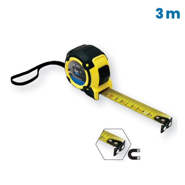 Mjerna traka - metar sa magnetom Protech Kraft 06MET0016 3m