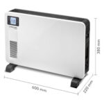 Električna grijalica - dizajn konvektor Trotec TCH 2310 E 2300W