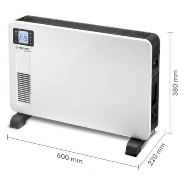 Električna grijalica - dizajn konvektor Trotec TCH 2310 E 2300W