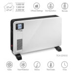 Električna grijalica - dizajn konvektor Trotec TCH 2310 E 2300W